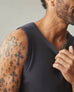 Men's Rib Tank - Metropolitan Grey